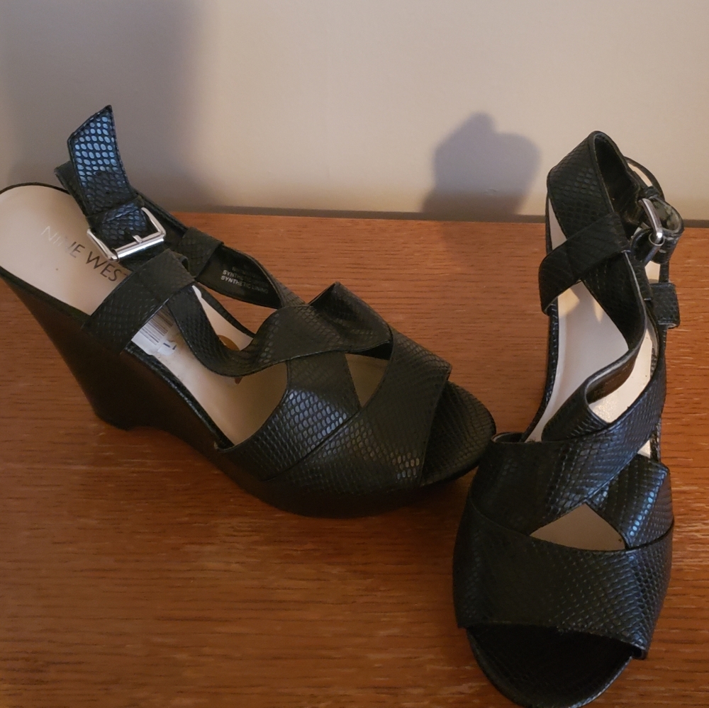 Nine west wedges